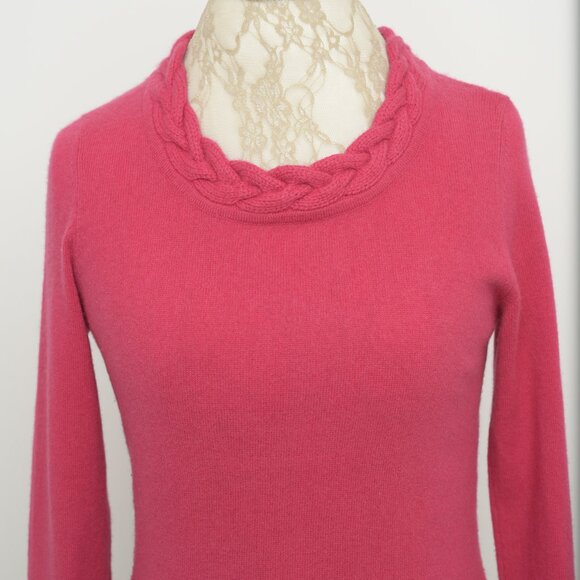 Cashmere sweater, Size M (8), Pink colour - Picture 2 of 7